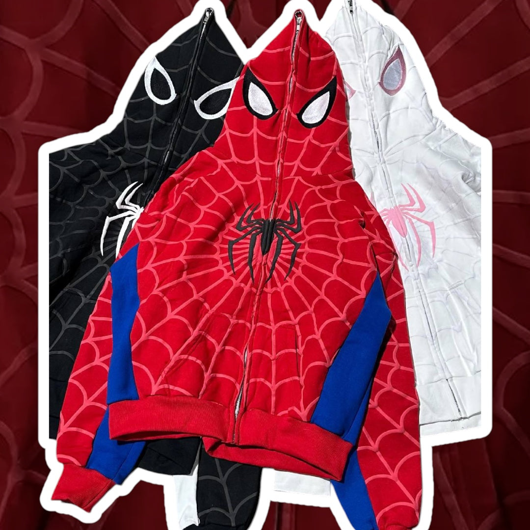 Spidy Custom Hoodie