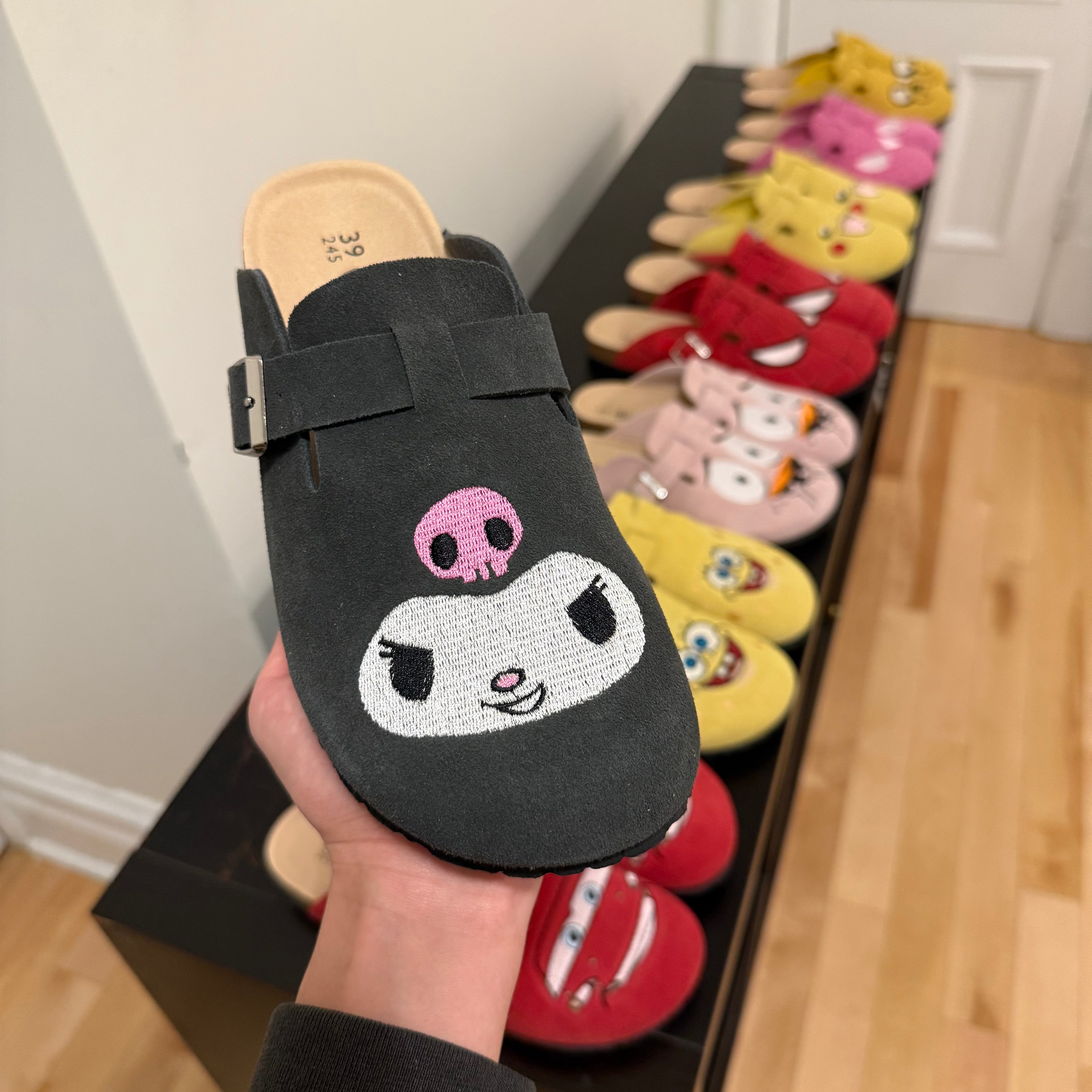 Kurumi Clogs