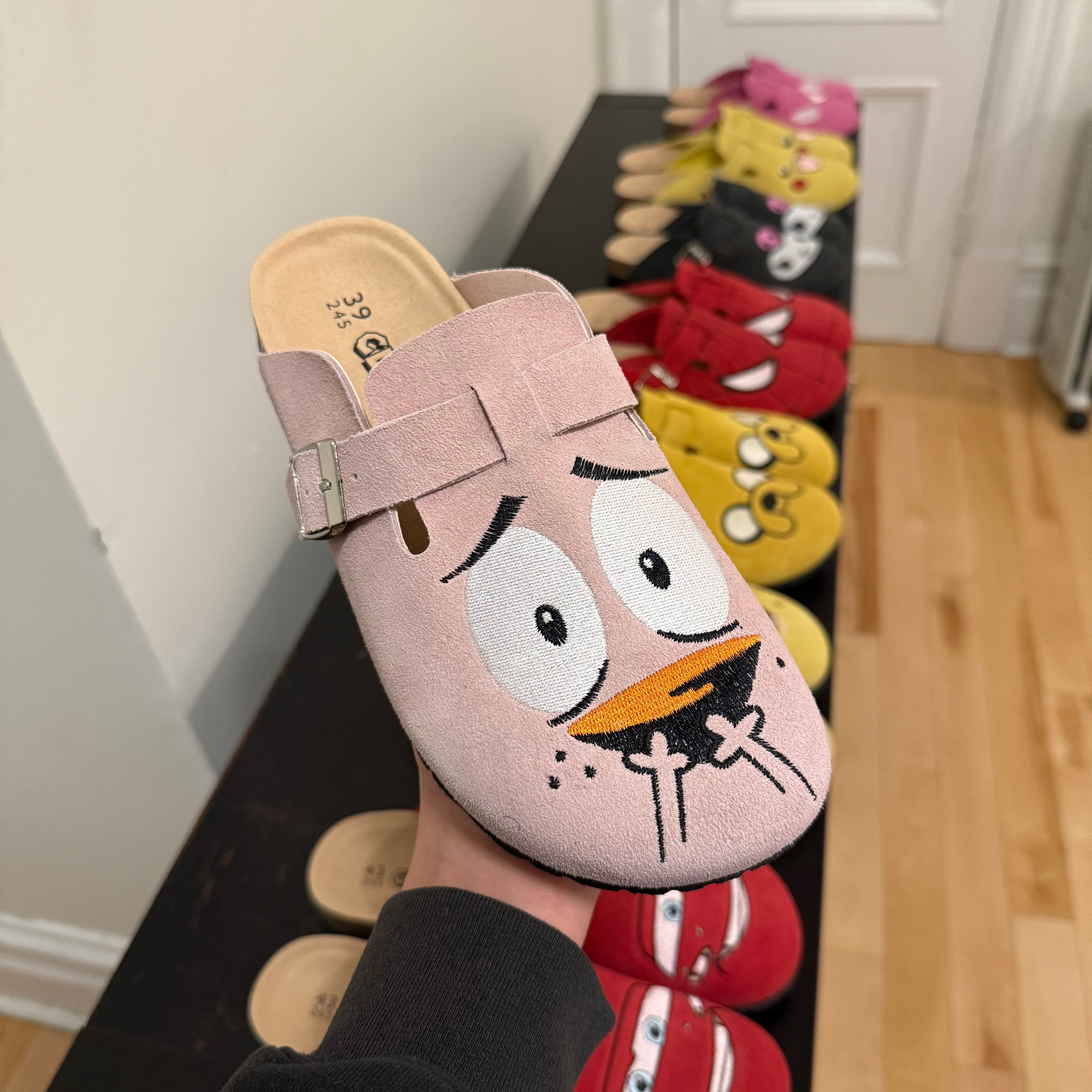 Courage Clogs